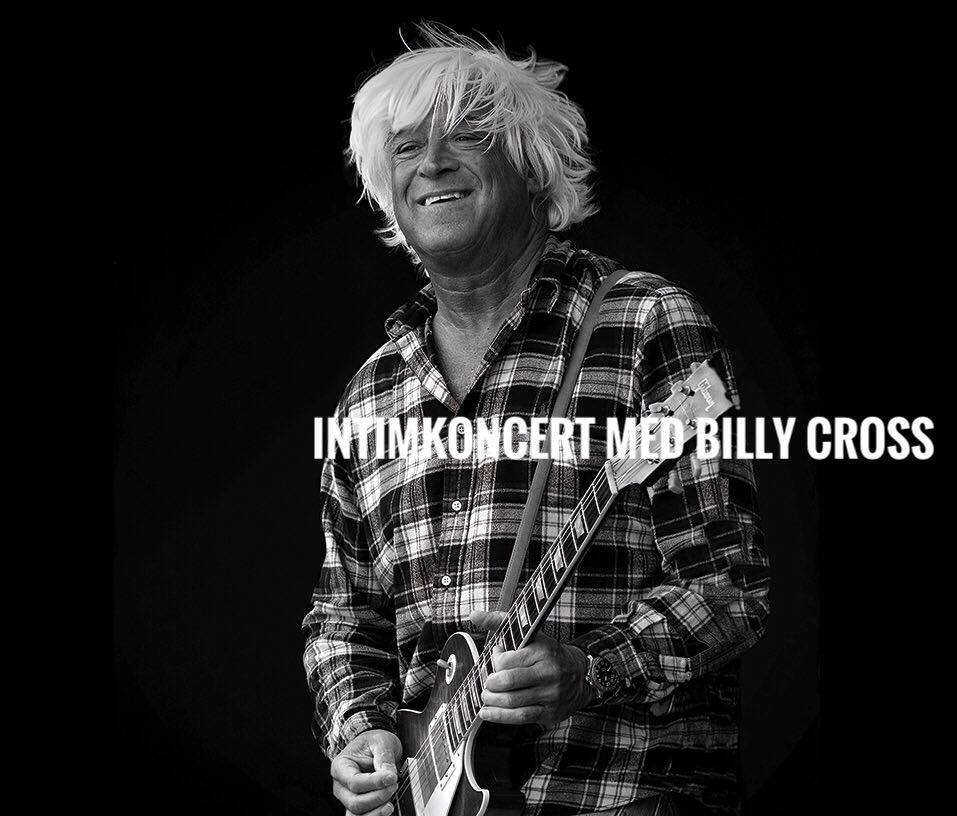 UDSOLGT
Billy Cross
Intimkoncert